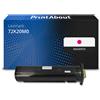 PrintAbout Toner compatibile Lexmark 72K20M0 - Magenta