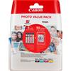 Canon Cartuccia stampante Canon CLI-581XL C/M/Y/BK photo value pack - 4 colori Alta capacità Multipack