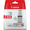 Canon Cartuccia stampante Canon CLI-581XXL C/M/Y/BK - 4 colori Capacità extra-elevata Multipack