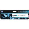 HP Cartuccia stampante HP 980 (D8J07A) - Ciano