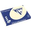 Clairefontaine Carta Colorata Clairefontaine Avorio A3 120 g/m² (250 fogli)