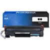 PrintAbout Toner compatibile HP 36A (CB436AD) - 2x Nero Multipack