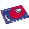 Clairefontaine Carta Colorata Clairefontaine Rosso ciliegia A3 120 g/m² (250 fogli)