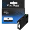 PrintAbout Cartuccia compatibile Epson T7891 - Nero