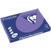 Clairefontaine Carta Colorata Clairefontaine Violet A3 120 g/m² (250 fogli)
