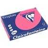 Clairefontaine Carta Colorata Clairefontaine Fucsia A3 120 g/m² (250 fogli)