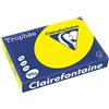Clairefontaine Carta Colorata Clairefontaine Sunny giallo A4 120 g/m² (250 fogli)