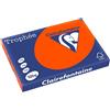 Clairefontaine Carta Colorata Clairefontaine Rosso Cardinale A3 120 g/m² (250 fogli)