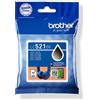 Brother Cartuccia stampante Brother LC-521BK - Nero