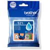 Brother Cartuccia stampante Brother LC-521C - Ciano