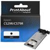 PrintAbout Cartuccia compatibile Epson C529R/C579R (T01C100) - Nero Alta capacità