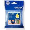 Brother Cartuccia stampante Brother LC-521Y - Giallo