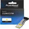 PrintAbout Cartuccia compatibile Epson C529R/C579R (T01C400) - Giallo Alta capacità