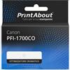 PrintAbout Cartuccia compatibile Canon PFI-1700CO - Ottimizzatore cromatico