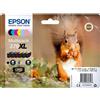 Epson Cartuccia stampante Epson 378XL (C13T37984010) - 6 colori Alta capacità Multipack