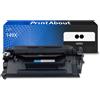 PrintAbout Toner compatibile HP 149X (W1490+1490X) - Nero Alta capacità Multipack