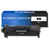 PrintAbout Toner compatibile Brother TN-3600XXL+3600XXLBK - Nero Capacità extra-elevata Multipack