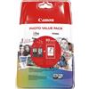 Canon Cartuccia stampante Canon PG-540L / CL-541XL photo value pack - Nero + 3 colori Multipack