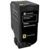 Lexmark Toner Lexmark 74C20Y0 - Giallo