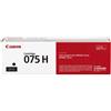 Canon Toner Canon 075H BK - Nero Alta capacità