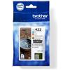 Brother Cartuccia stampante Brother LC-422VAL - 4 colori Multipack