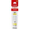 Canon Cartuccia stampante Canon GI-51Y - Giallo