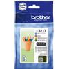 Brother Cartuccia stampante Brother LC-3217VAL - 4 colori Multipack