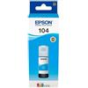 Epson Cartuccia stampante Epson 104 (C13T00P240) - Ciano