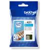 Brother Cartuccia stampante Brother LC-421C - Ciano