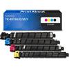 PrintAbout Toner compatibile Kyocera TK-8515K/C/M/Y - 4 colori Multipack