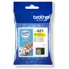 Brother Cartuccia stampante Brother LC-421Y - Giallo