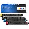 PrintAbout Toner compatibile Kyocera TK-8365K/C/M/Y - 4 colori Multipack