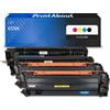 PrintAbout Toner compatibile HP 659A (W2010/11/12/3A) - 4 colori Multipack