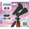 Epson Cartuccia stampante Epson 502 (C13T02V64010) - 4 colori Multipack