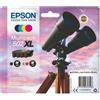 Epson Cartuccia stampante Epson 502XL (C13T02W64010) - 4 colori Alta capacità Multipack
