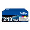 Brother Toner Brother TN-243CMYK - 4 colori Multipack