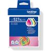 Brother Cartuccia stampante Brother LC-527XLVAL - 4 colori Alta capacità Multipack