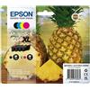 Epson Cartuccia stampante Epson 604XL (C13T10H64010) - 4 colori Alta capacità Multipack