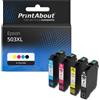 PrintAbout Cartuccia compatibile Epson 503XL (C13T09R64010) - 4 colori Alta capacità Multipack
