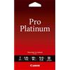 Canon Carta fotografica Canon PT-101 pro platinum photo paper 300 grams 10 x 15 cm (50 vel)