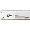 Canon Toner Canon 067 BK - Nero