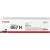 Canon Toner Canon 067H BK - Nero Alta capacità