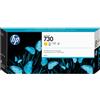 HP Cartuccia stampante HP 730 (P2V70A) - Giallo Alta capacità