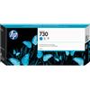 HP Cartuccia stampante HP 730 (P2V68A) - Ciano Alta capacità