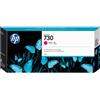 HP Cartuccia stampante HP 730 (P2V69A) - Magenta Alta capacità