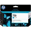 HP Cartuccia stampante HP 730 (P2V62A) - Ciano
