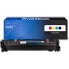 PrintAbout Toner compatibile HP 658X (W2000/01/02/03X) - 4 colori Alta capacità Multipack
