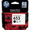 HP Cartuccia stampante HP 653 (3YM75AE) - Nero