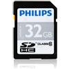 Philips Scheda SD Philips SDHC CLASS 10 32GB