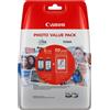 Canon Cartuccia stampante Canon PG-545XL / CL-546XL + 50 sheets - Nero + 3 colori Alta capacità Multipack
